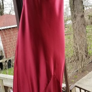 JS Boutique Ruby long gown